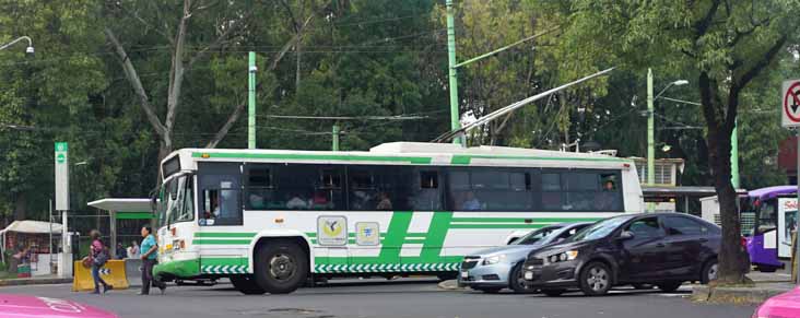 STE MASA Toshiba trolleybus 4487